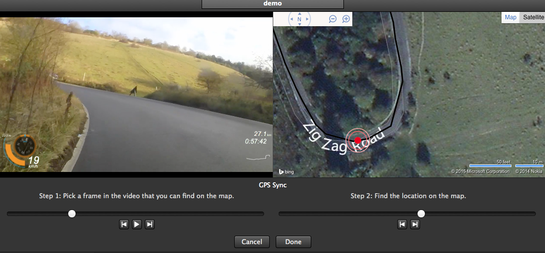 Shimano Sports Cam meets the Virb software – Karl Roche